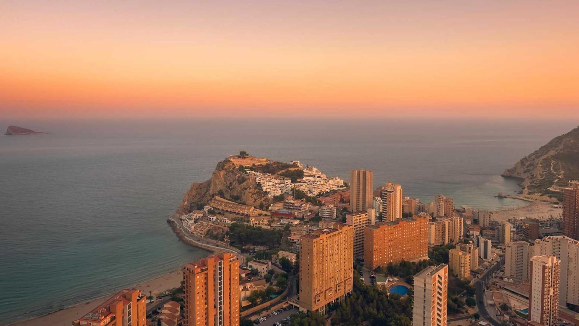Apartamento Centro Playa If Benidorm Luaran gambar