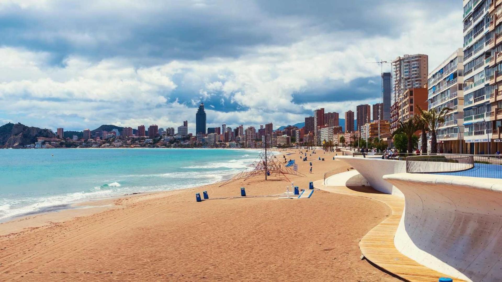 Apartamento Centro Playa If Benidorm Luaran gambar