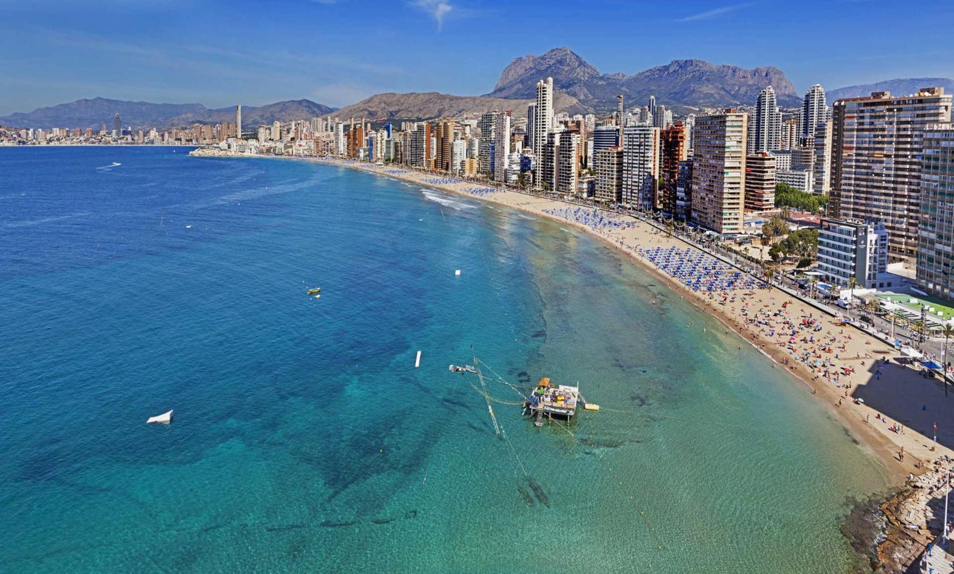 Apartamento Centro Playa If Benidorm Luaran gambar